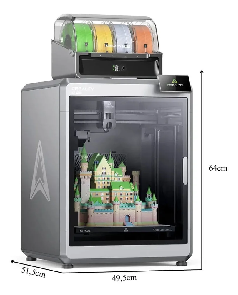 Imagem 4 de 4 do produto Impressora 3d Creality K2 Combo 1202080049