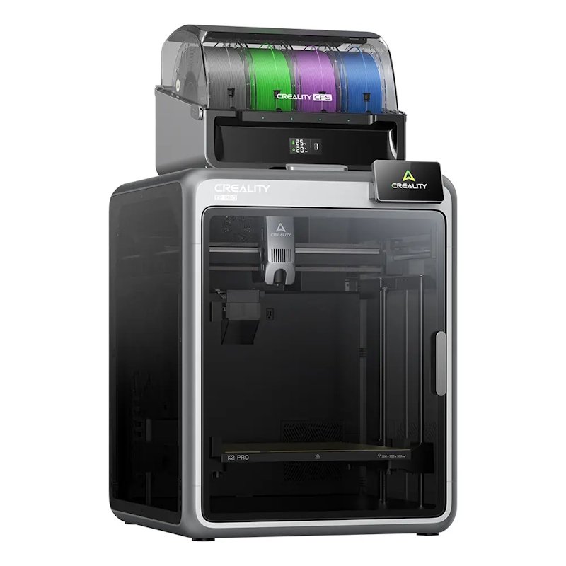 Impressora 3d Creality K2 Pro Kit Touchscreen, Nivelamento Automático - 1002110073