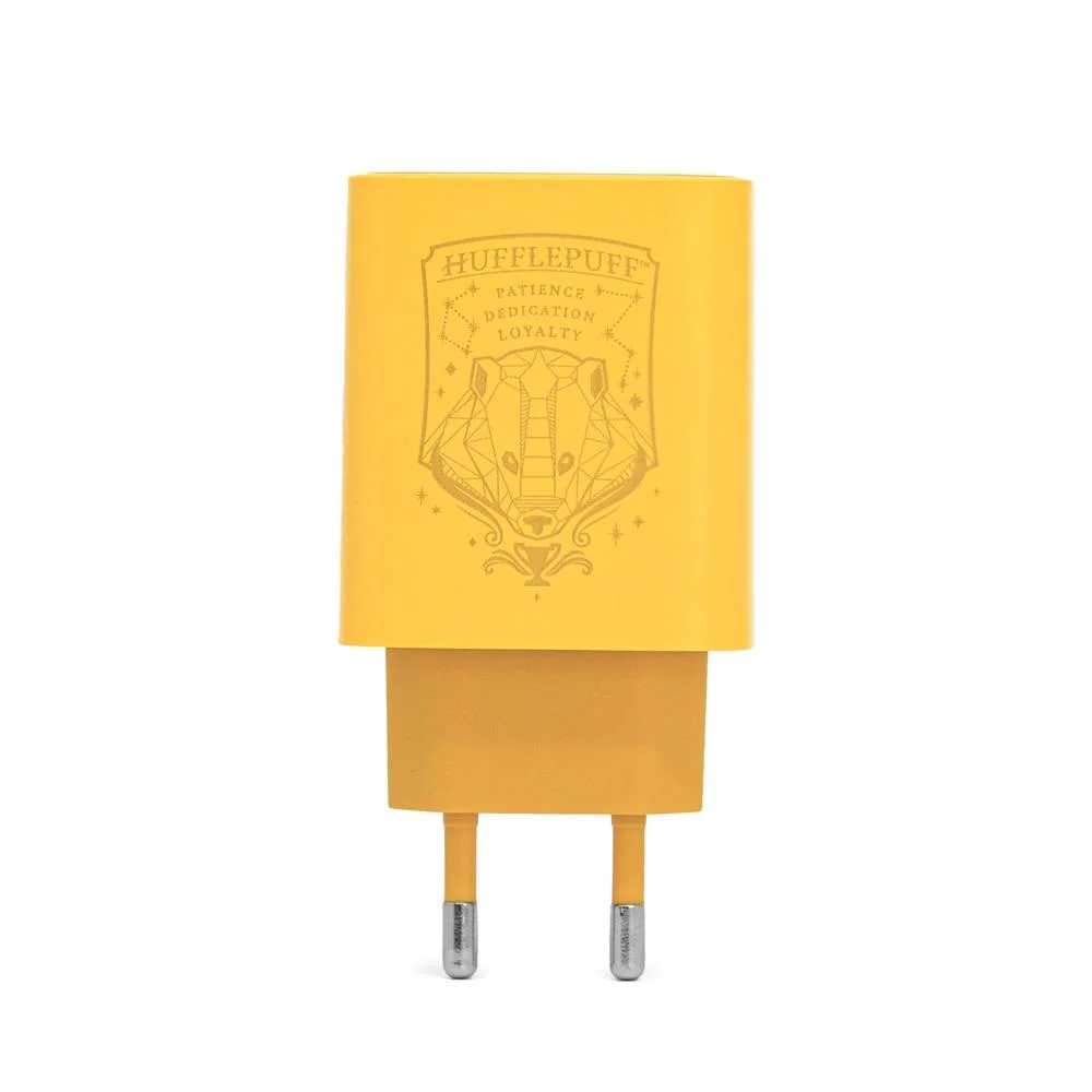Imagem 3 de 4 do produto Carregador Usb-c 33w Amarelo | Lufa-lufa Harry Potter - Iwill