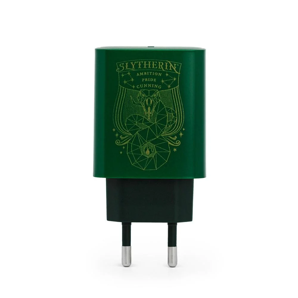 Imagem 3 de 4 do produto Carregador Usb-c 33w Verde | Sonserina Harry Potter - Iwill