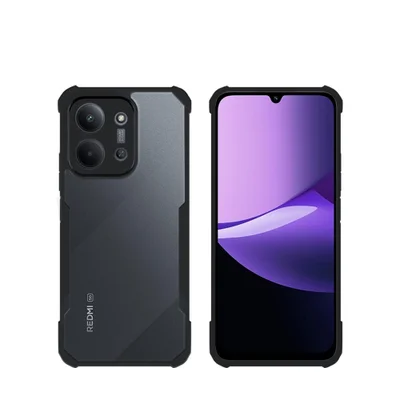 Capa Acrílica Anti Impacto Para Redmi 15c 5g, Transparente