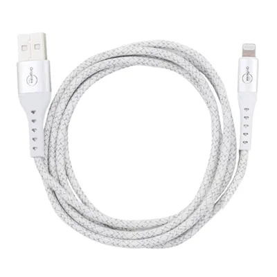 Cabo Lightning Para Usb-a, 1,2m   Iplace, Branco