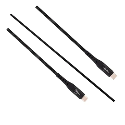 Cabo Usb-c Para Usb-c 1,2 M,   Iplace, Preto