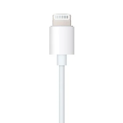 Cabo Apple De Áudio Lightning Para Conector De 3,5mm (1,2m) - Branco