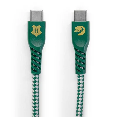 Cabo Usb-c Para Usb-c Verde | Sonserina Harry Potter - Iwill