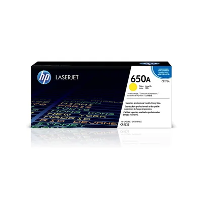 Toner Hp Ce272a M750 Original Cp5525 650a Amarelo