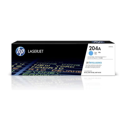 Toner Hp Cf511a 204a Ciano Original M180nw M-180nw M180 1k