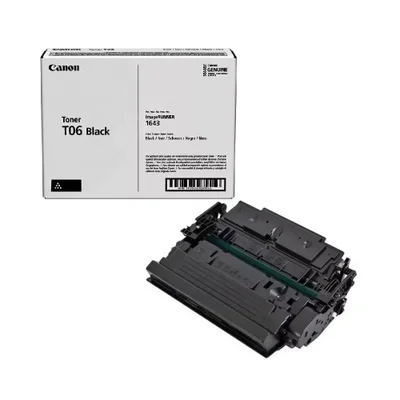 Toner Canon T06 Black Original Preto Imagerunner 1643 Ir1643if Ir-1643if Ir1643 20.500p