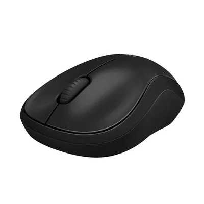 Mouse Logitech M240 Silent Preto S/ Fio - 910-007114