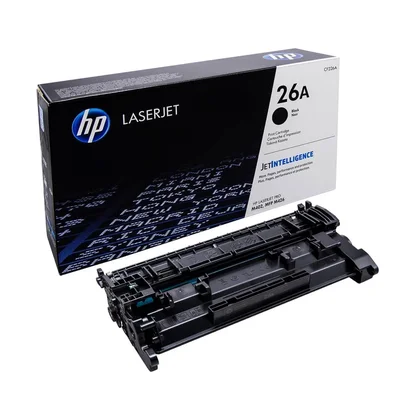 Cartucho De Toner Hp 26a Cf226a Original Black Preto Laserjet