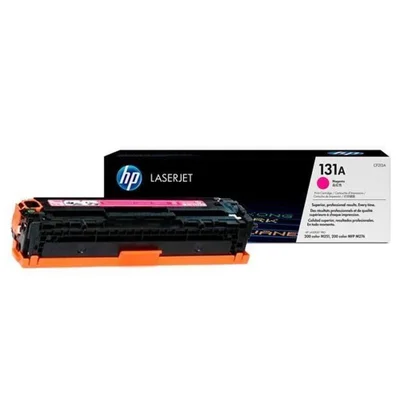 Cartucho De Toner Hp 131a Cf213a Original Magenta Laserjet