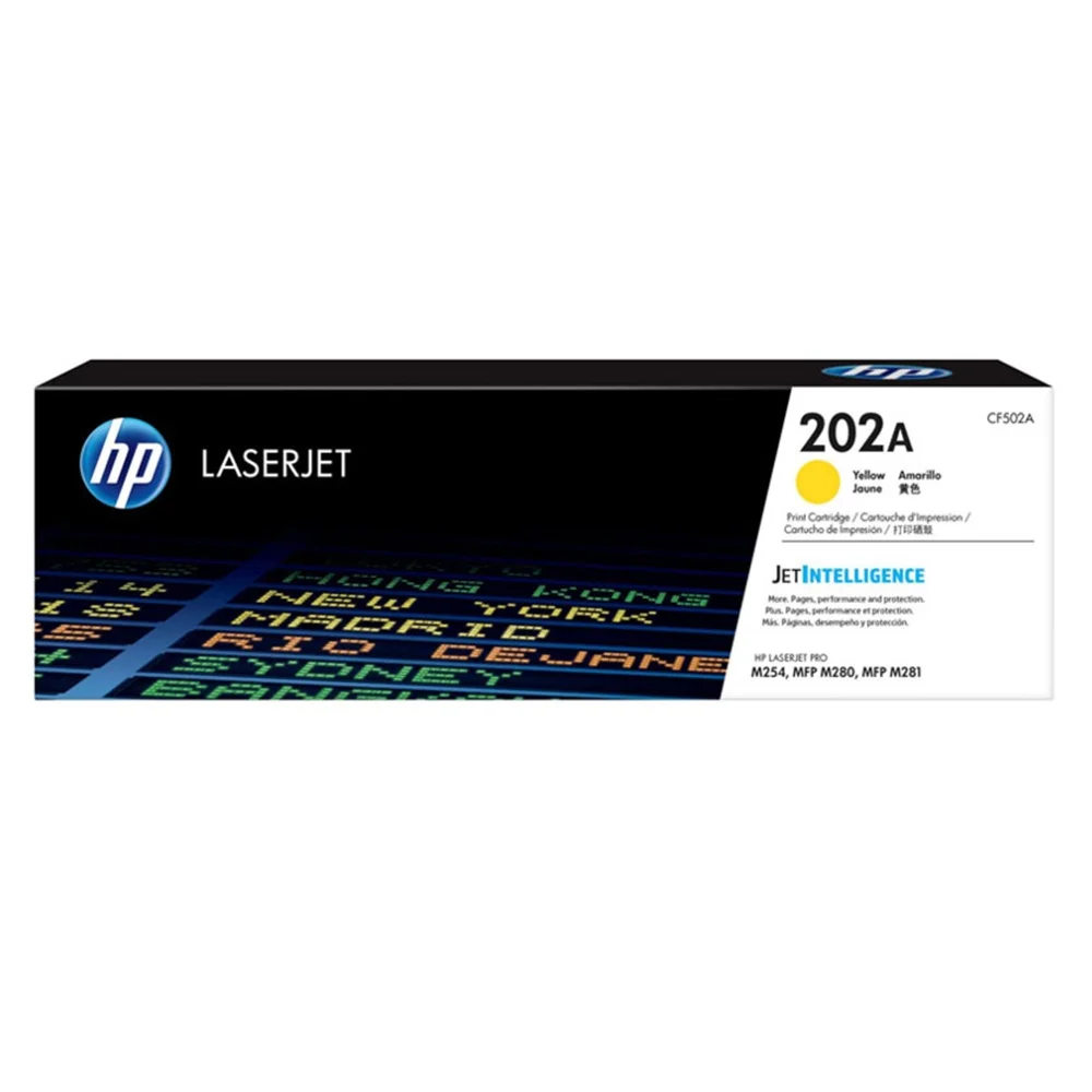 Toner Compatível Hp Cf502A Amarelo 1.3K Evolut