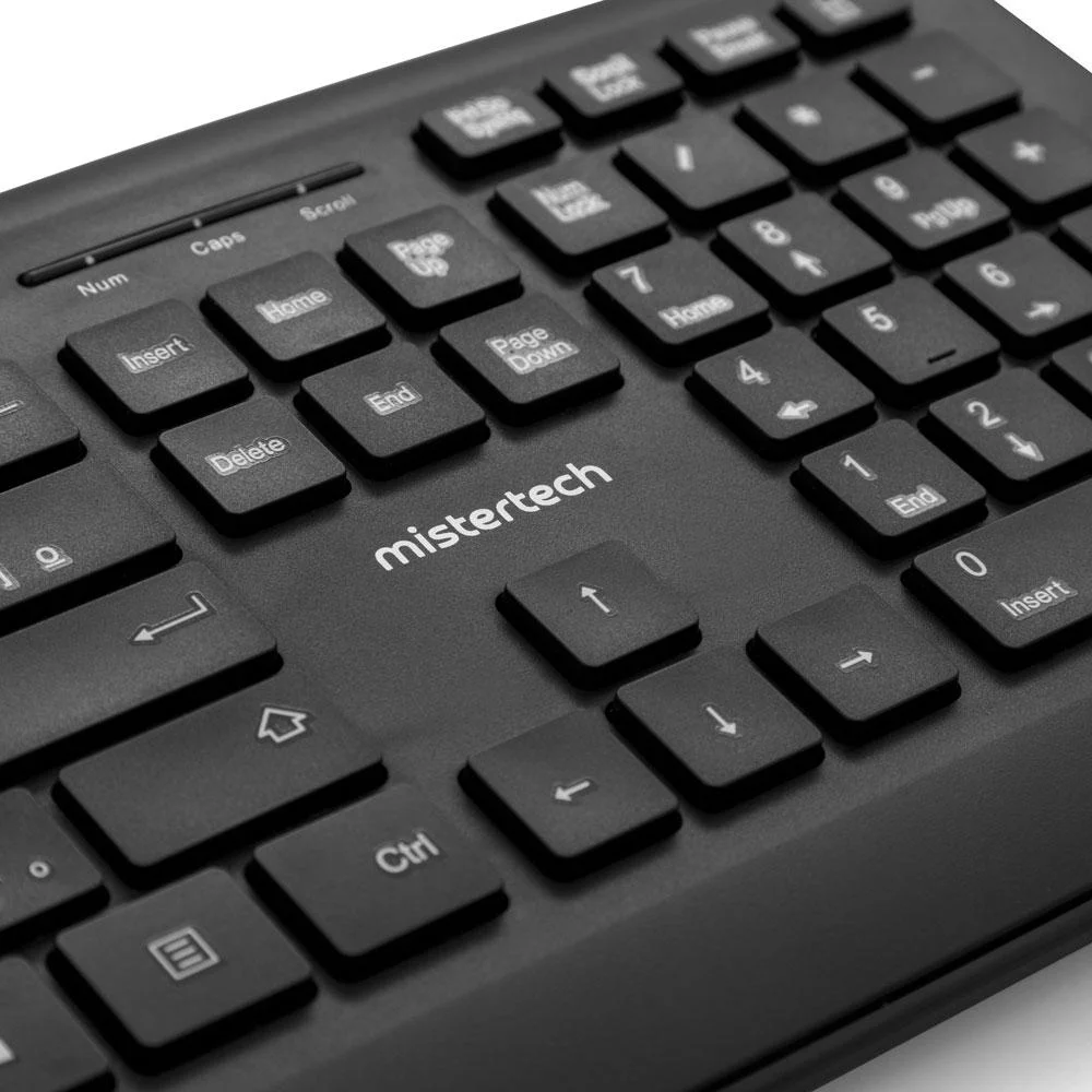 Imagem 2 de 3 do produto Teclado Mistertech Com Fio