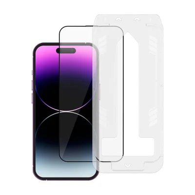 Película Iphone 15 Plus   Iplace, Antibacteriana, Transparente