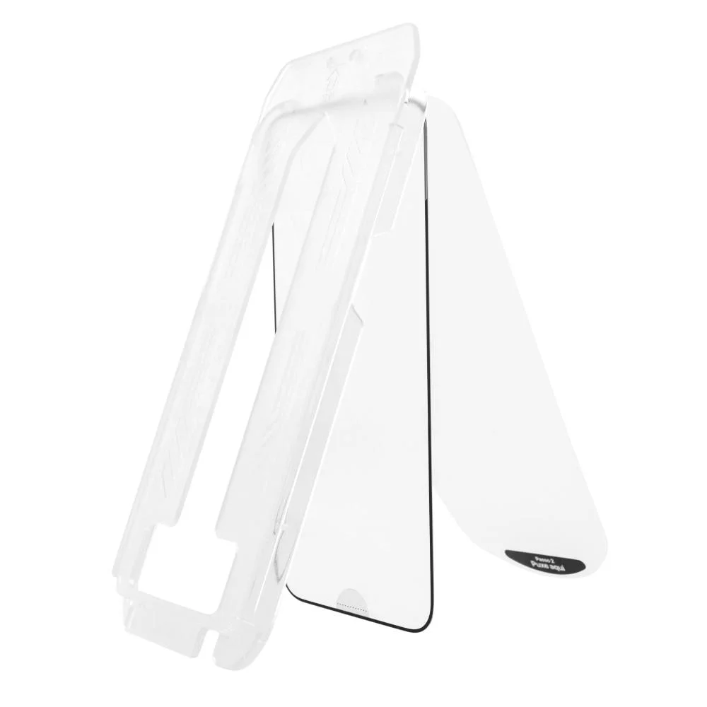 Imagem 4 de 5 do produto Película Iphone 15 Plus   Iplace, Antibacteriana, Transparente