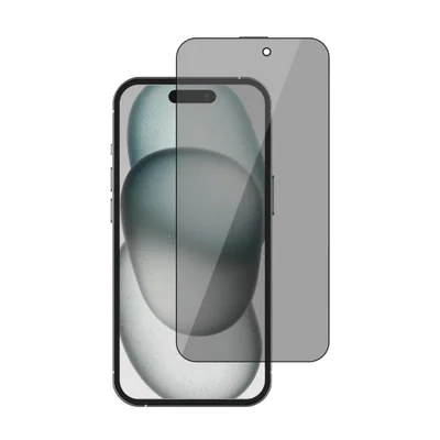 Película Prosafe Iphone 16, Antibactéria + Privacidade,   Iplace
