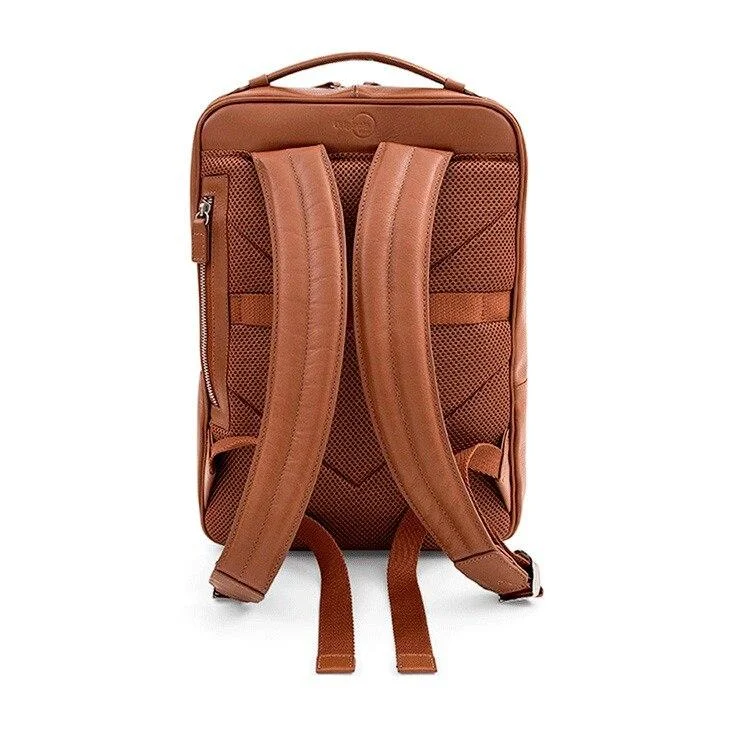 Imagem 4 de 5 do produto Mochila Para Macbook 16'' Iplace, Pampas, Originas Iplace, Couro Marrom