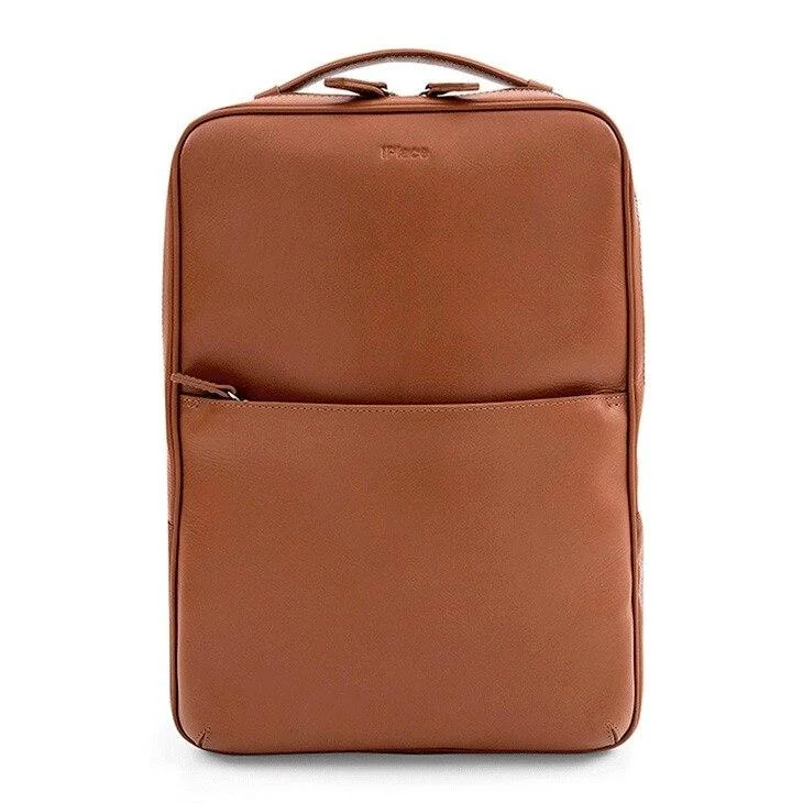 Imagem 5 de 5 do produto Mochila Para Macbook 16'' Iplace, Pampas, Originas Iplace, Couro Marrom