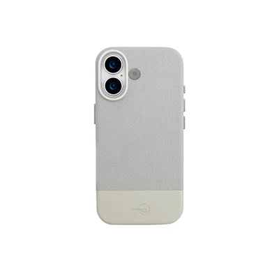 Capa Iphone 17 Blend,   Iplace, Cinza