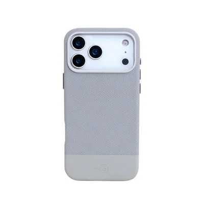 Capa Iphone 17 Pro Max Blend,   Iplace, Cinza