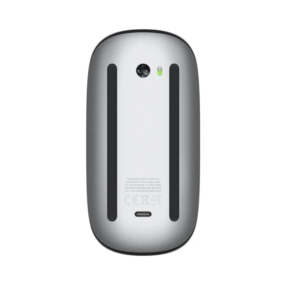 マウス・トラックボール Magic Mouse(USB-C)A3204black+typeCCcable Produtos com até 15 OFF no PIX KaBuM