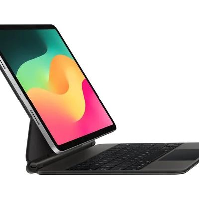 Magic Keyboard Para Apple Ipad Pro De 11 " (m4), Inglês (eua), Preto
