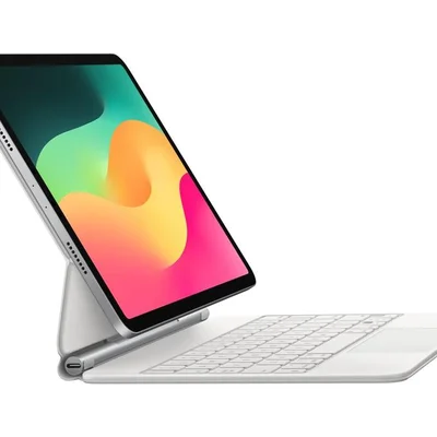 Magic Keyboard Para Apple Ipad Pro De 11 " (m4), Inglês (eua), Branco