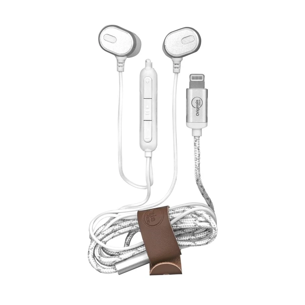 Imagem 2 de 5 do produto Fone De Ouvido Com Fio, Lightning, We.duo N20,   Iplace