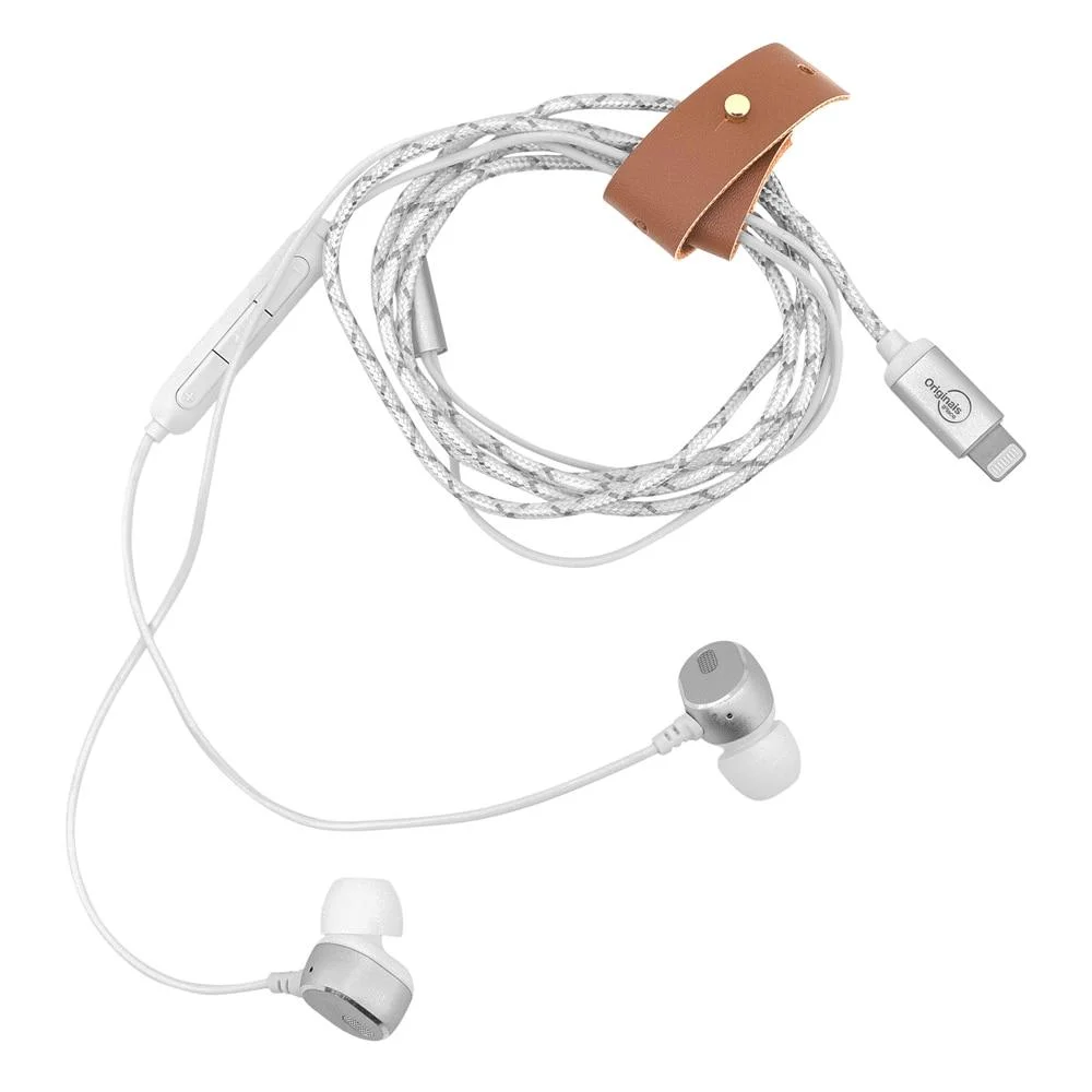 Imagem 4 de 5 do produto Fone De Ouvido Com Fio, Lightning, We.duo N20,   Iplace