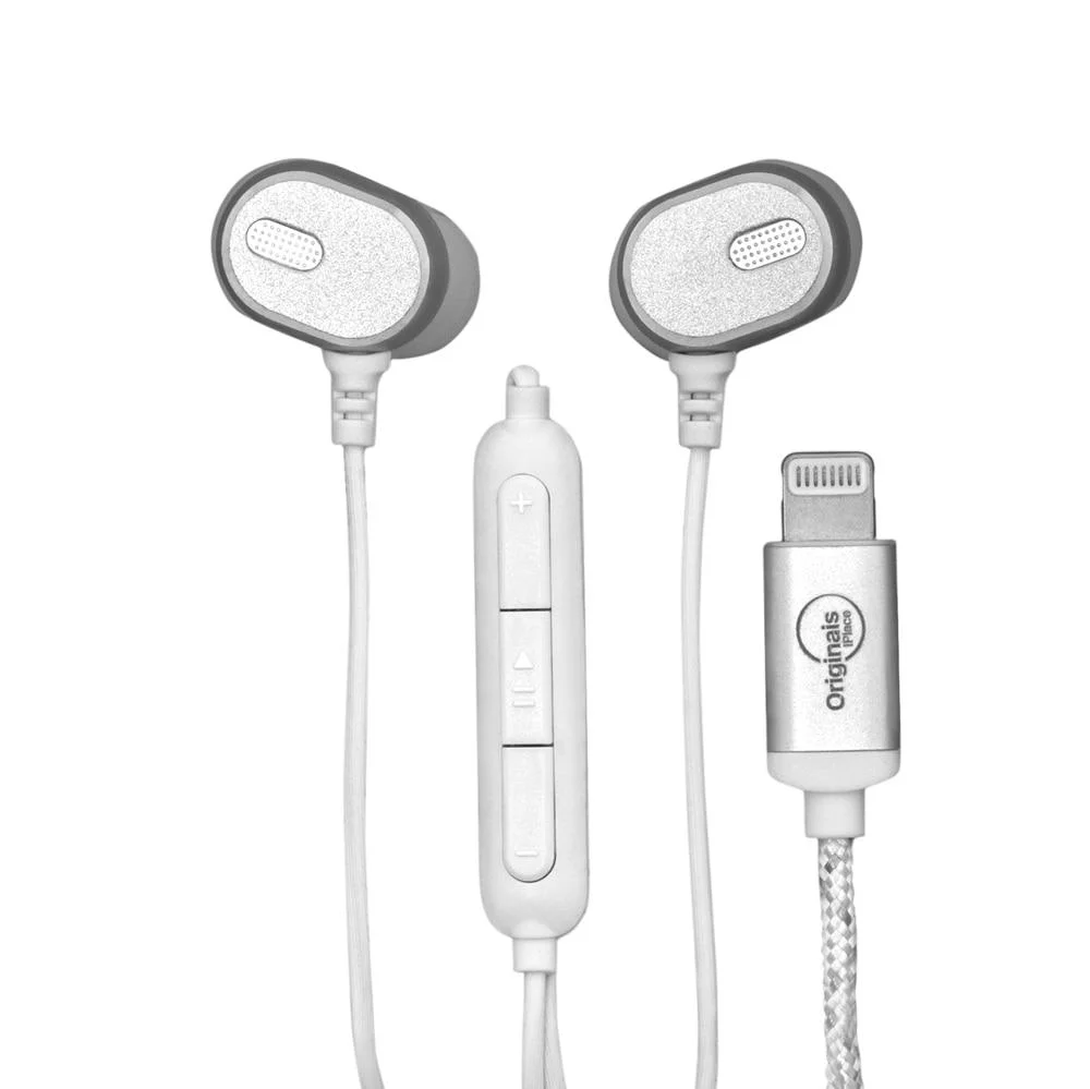 Imagem 5 de 5 do produto Fone De Ouvido Com Fio, Lightning, We.duo N20,   Iplace