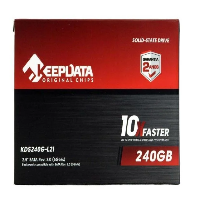 Hd SSD 240GB Kds240g-l21 2.5 Keepdata Hd SSD 240GB Kds240g-l21 2.5 Keepdata