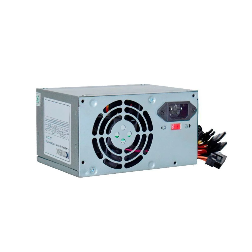 Fonte Atx 20+4  Kmex 200w Sem Cabo