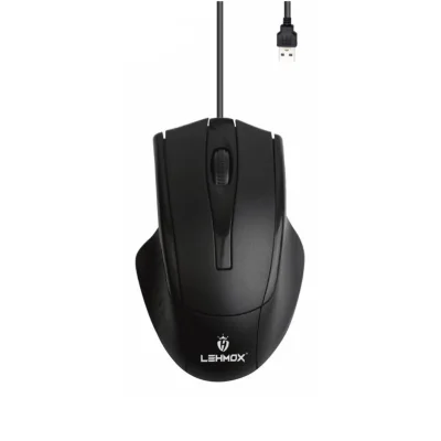 Mouse Usb Lehmox Office Ley-207 1600 Dpi
