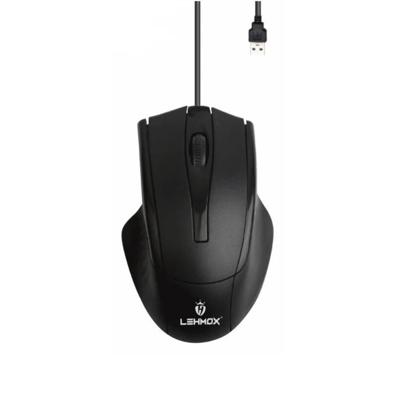 Mouse Usb Lehmox Office Ley-207 1600 Dpi Mouse Usb Lehmox Office Ley-207 1600 Dpi