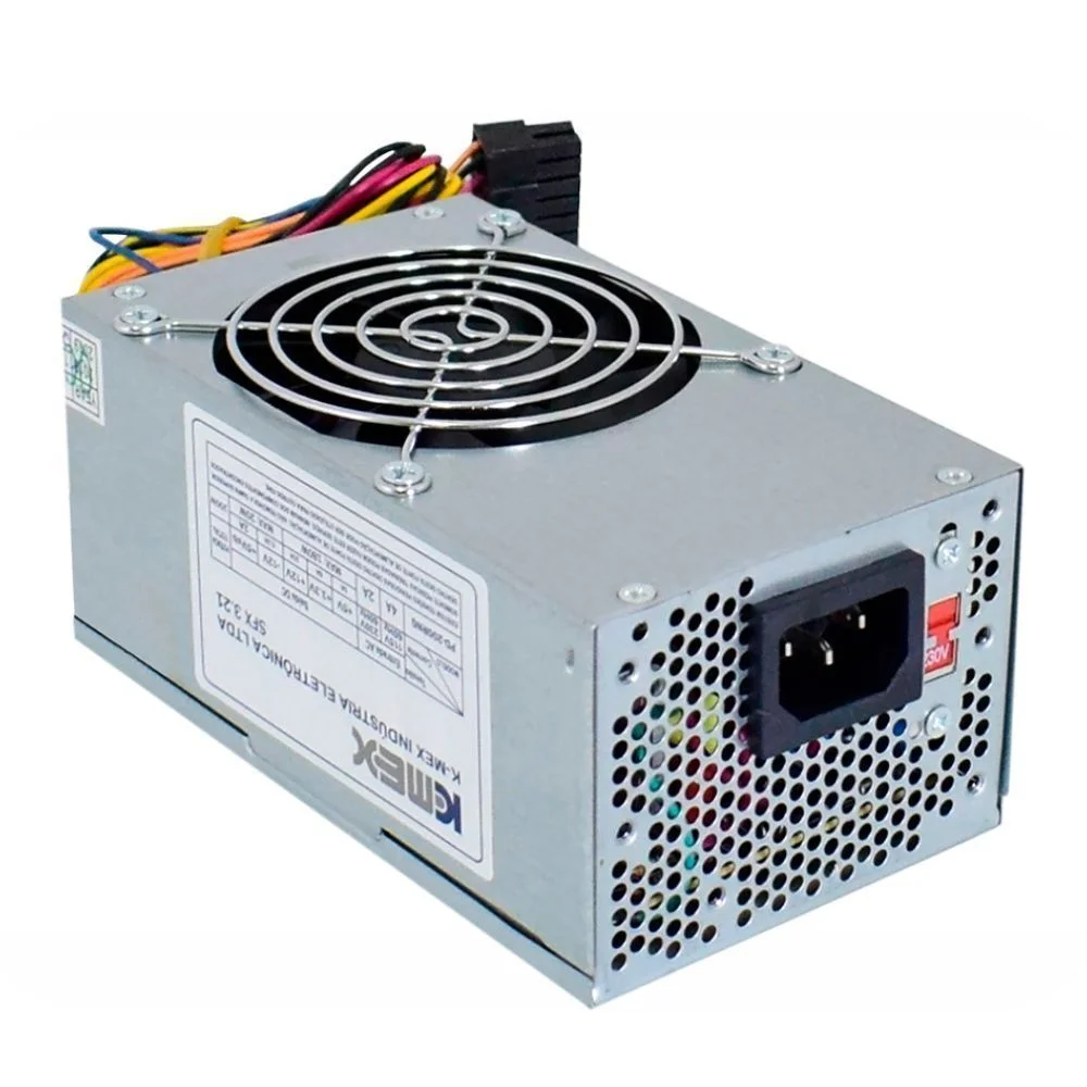 Imagem 3 de 4 do produto Fonte Atx 20+4 K-mex 200w K-mex