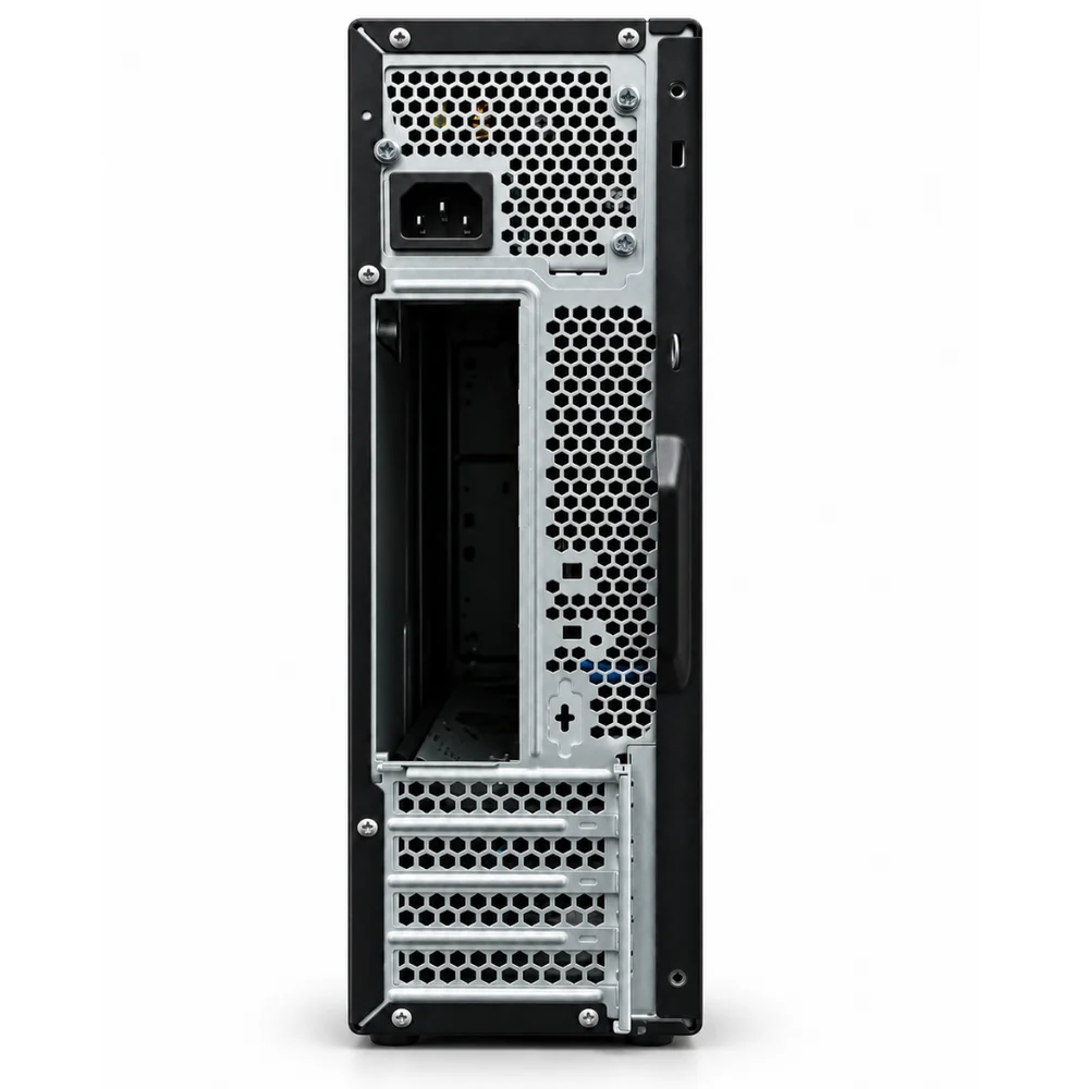 Imagem 3 de 5 do produto Gabinete K-mex Modelo Slim Gm-07s4 Preto