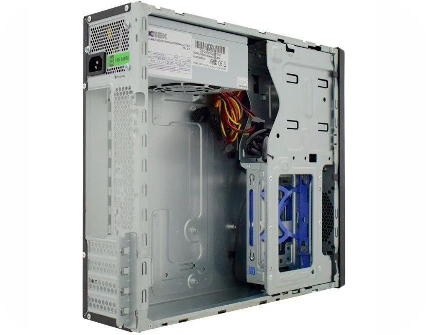 Imagem 4 de 5 do produto Gabinete K-mex Modelo Slim Gm-07s4 Preto
