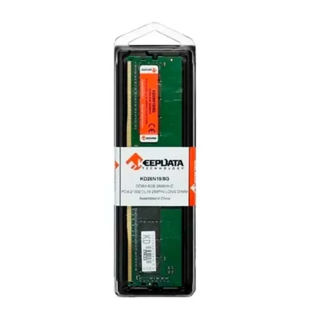 Memória Ddr4 8GB 2400mhz Keepdata