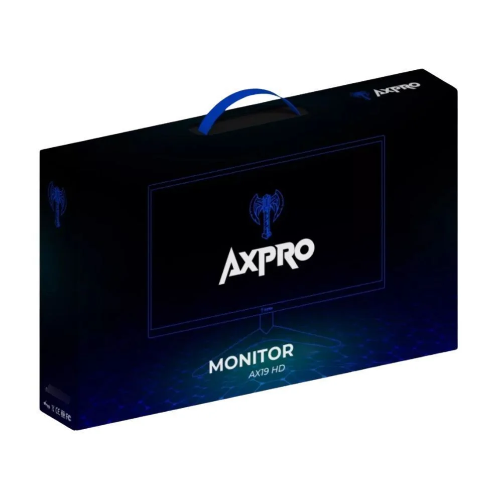 Monitor 24 LED Full Hd Axpro 75hz Preto Monitor 24 LED Full Hd Axpro 75hz Preto