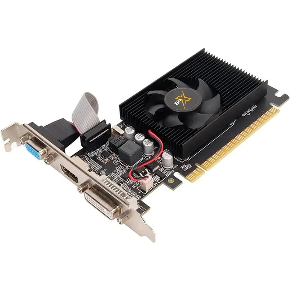 Placa De Video Brx Geforce Gt 610, 2gb, Ddr3, 64 Bits HDMI, Vga, Dvi Placa De Video Brx Geforce Gt 610, 2gb, Ddr3, 64 Bits HDMI, Vga, Dvi
