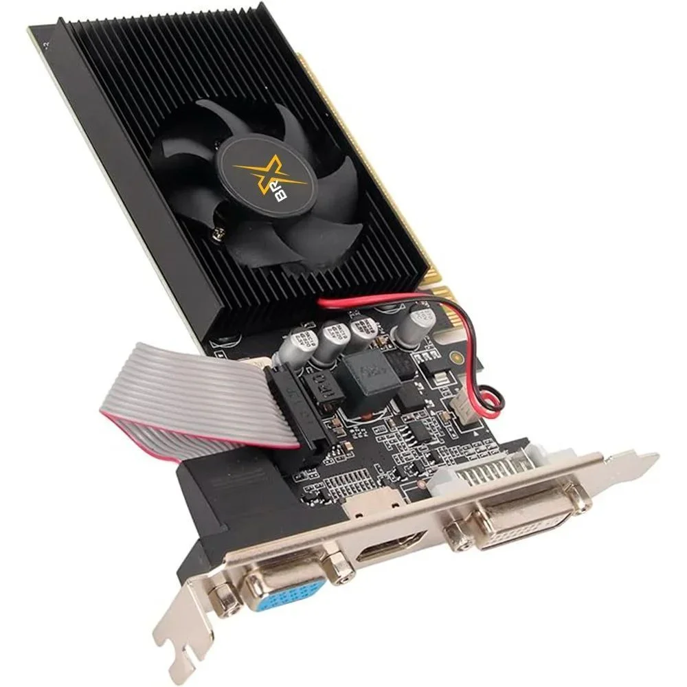 Placa De Video Brx Geforce Gt 610, 2gb, Ddr3, 64 Bits HDMI, Vga, Dvi Placa De Video Brx Geforce Gt 610, 2gb, Ddr3, 64 Bits HDMI, Vga, Dvi