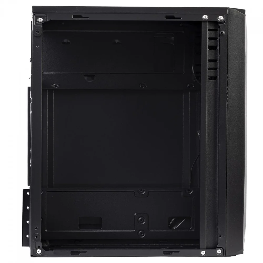 Imagem 4 de 5 do produto Gabinete Gamer Round5 Mants Black, Mini Tower, Lateral De Vidro, Matx, Sem Fans, Preto, R5-mants-b-2178