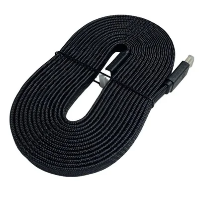 Cabo HDMI 2 Metros 4k Ultra Hd Nylon Para Ps5 Tv 2.0