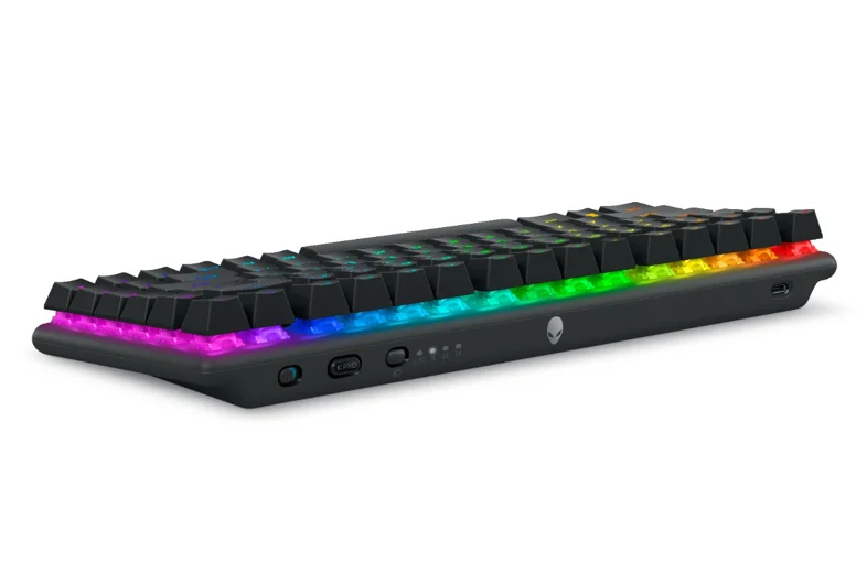 Imagem 2 de 2 do produto Alienware Pro Wireless Gaming Keyboard - Preto