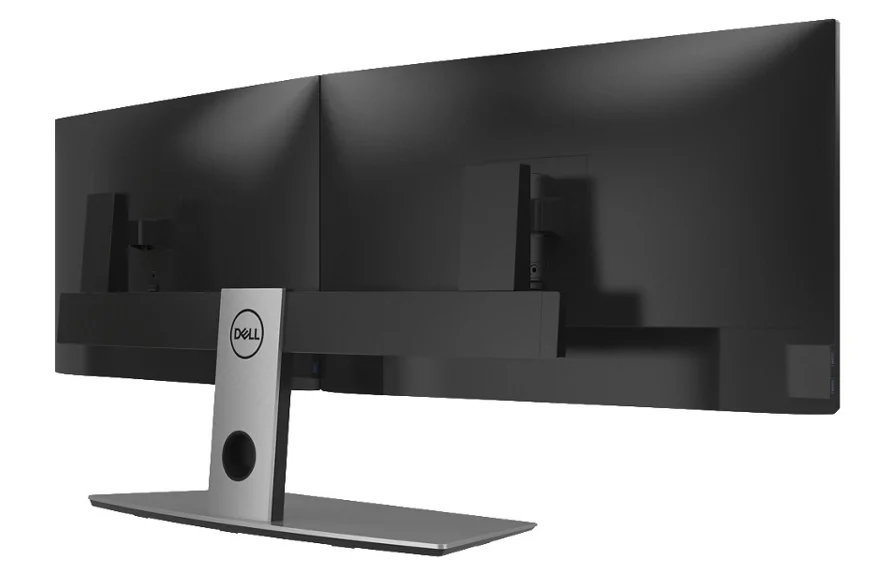 Imagem 4 de 4 do produto Suporte Dell Para Dois Monitores Mds19