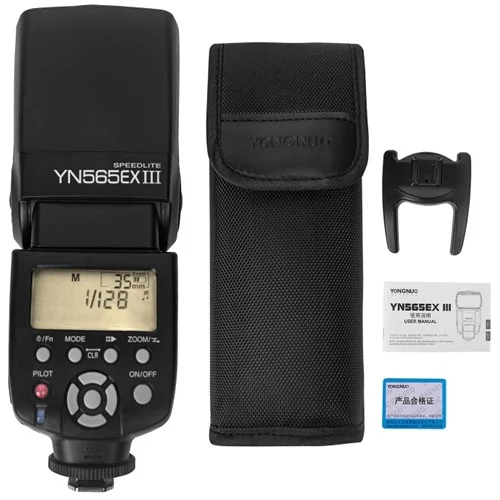 Imagem 2 de 2 do produto Flash Yongnuo Yn565ex Iii For Nikon