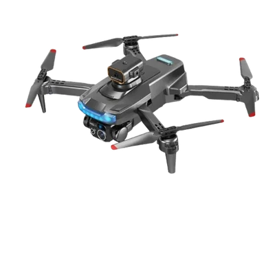 Drone P15 – Câmera Hd, Evita Obstáculos, Fluxo Óptico 2 Baterias + Óculos Vr