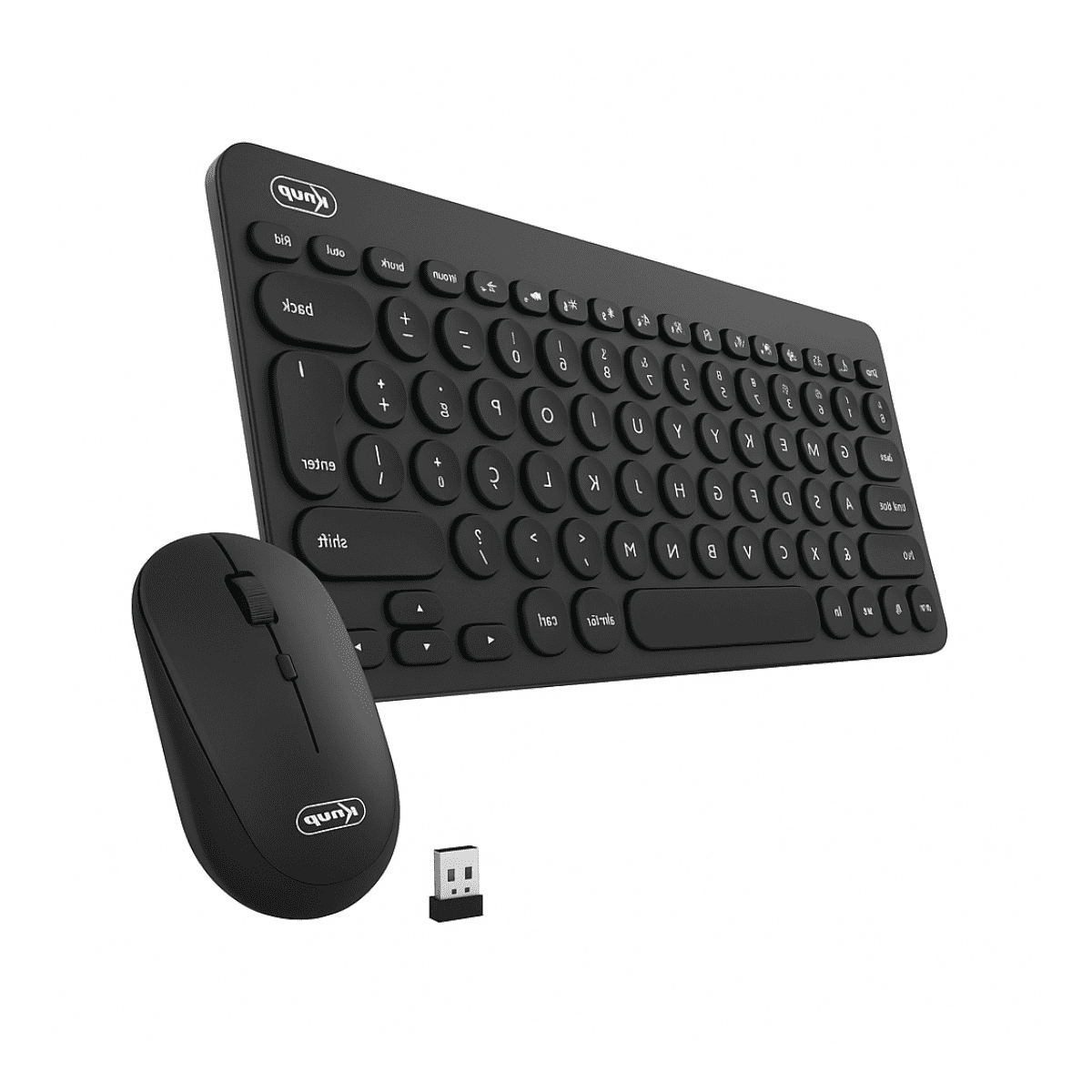 Kit Teclado E Mouse Sem Fio Completo Português Abnt2