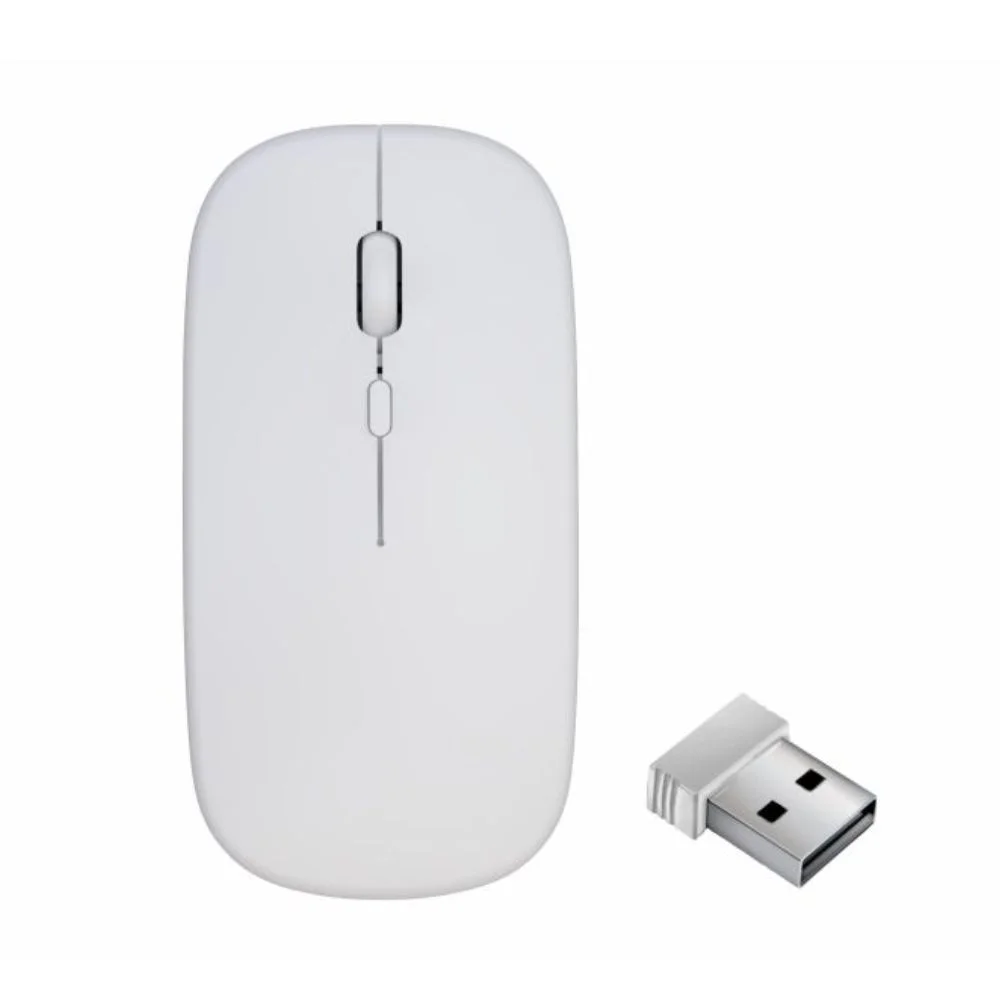 Imagem 2 de 5 do produto Mouse Sem Fio Kmex Ma-a7w4 1200dpi Branco