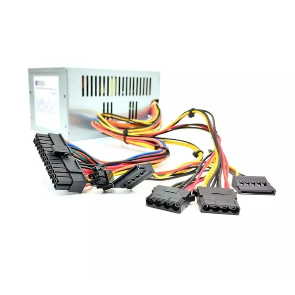 Fonte Atx Kmex Bivolt Automatico 200w Com Cabo Fonte Atx Kmex Bivolt Automatico 200w Com Cabo